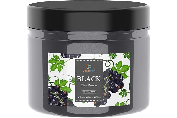Epoxy Resin Color Pigment - Huge 100g/3.5 Ounces Metallic Mica Powder for Epoxy Resin Art Coloring, Crafts Making - Cosmetic