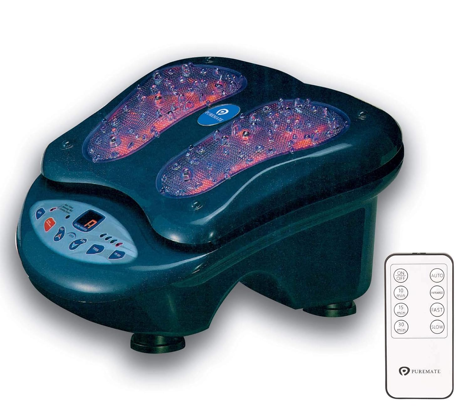 PureMate PM680 wibracyjny masażer stóp z magnetycznym ...