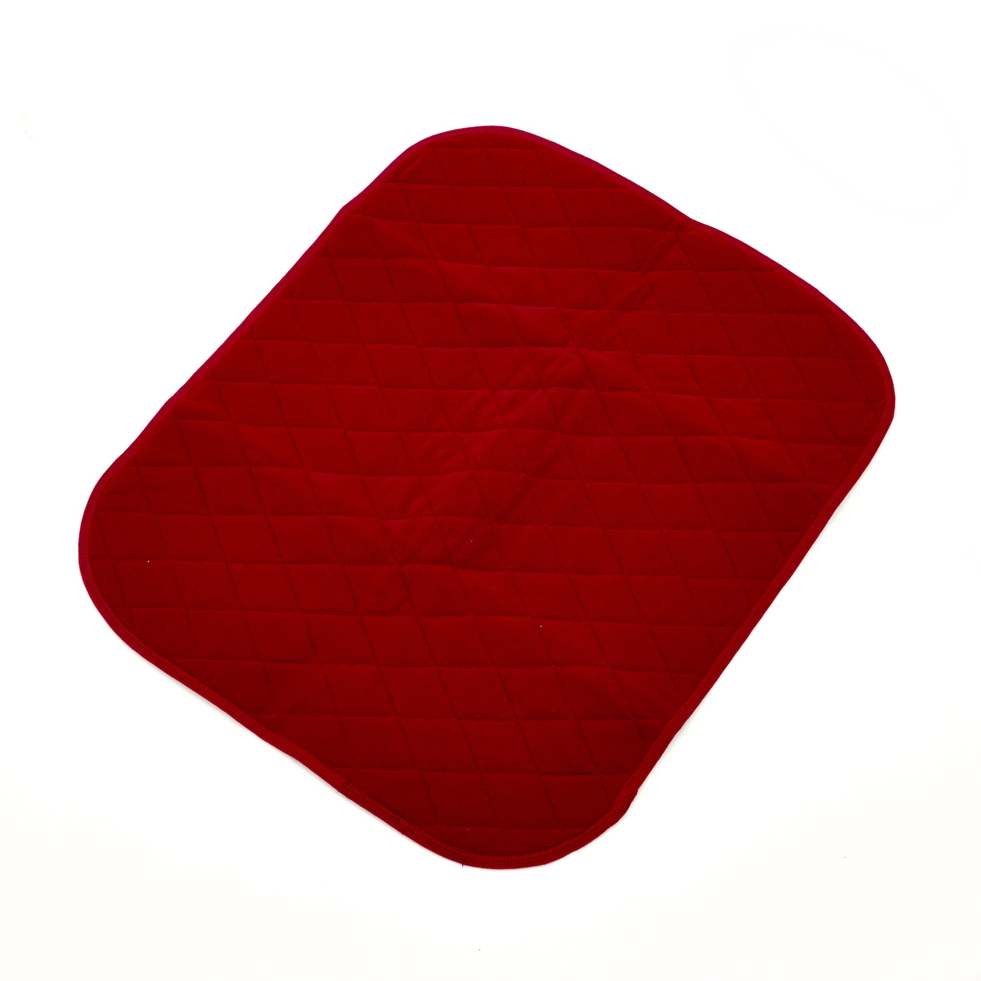 Ability Superstore Washable Absorbent Chair Protector Pad 18 X 20 inch - Burgundy