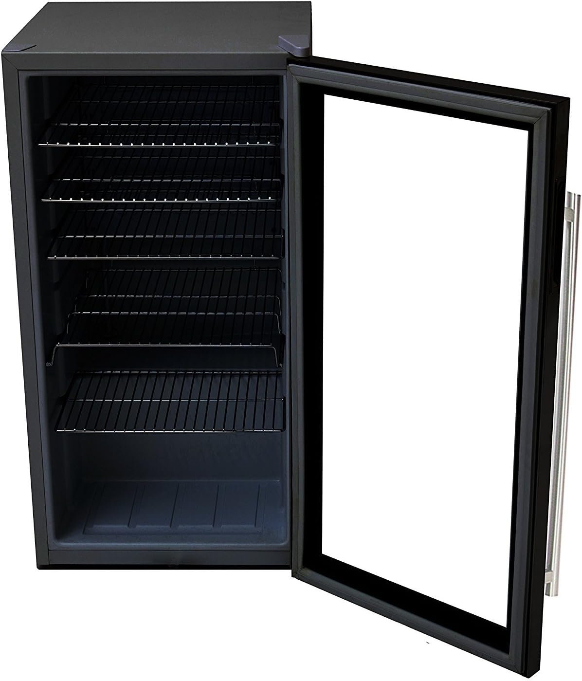 Whynter BR-130SB Beverage Refrigerator with Internal Fan, Black/Stainless Steel: Appliances