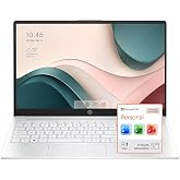 HP Ultrabook,16GB RAM, Office 365 1-Year, 1TB Cloud Storage and 64GB SSD, Intel Core CPU, Lightweight and Slim, Anti-Glare Display, Long Battery Life, Win 11 no Mouse