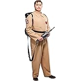 Rubies at Party City Ghostbusters Costume With Inflatable Backpack, Plus Size, Adult Plus