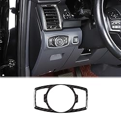 Car Centre Console Headlight Switch Buttons Frame