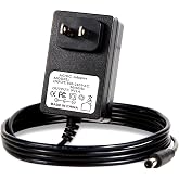 9V Power Supply Compatibility with Boss PSA Adapter 9V DC Power Cord for Guitar Pedal Boss PSA-120S DS-1 RC-1 RC-3 TU-2 TU-3 SD-1 RV-5 RV-6 DD-3 DD-7 DD-20 ME-50 ME-80 GT-10 HM-2 GT-1B