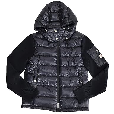Amazon モンクレール Moncler メンズ ウールニット ナイロン