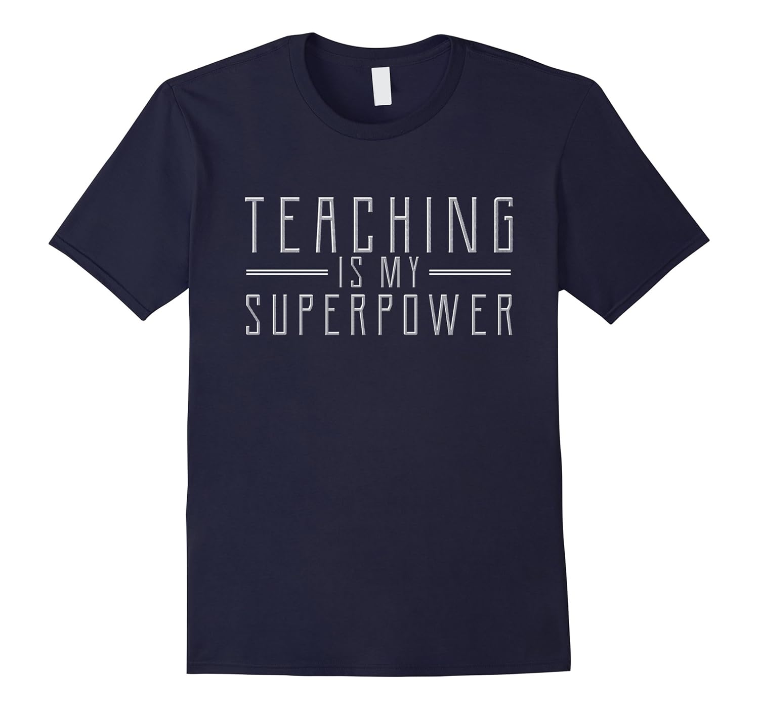 Cool Teaching Is My Superpower T-Shirt-FL