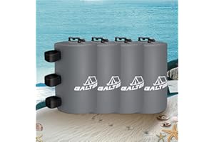 GALTEED Canopy Water Weight Bag,88 LBS Water Tent Weights Set of 4 Leg Weights for Pop Up Canopy,Canopies,Tent,Gazebo,Gray