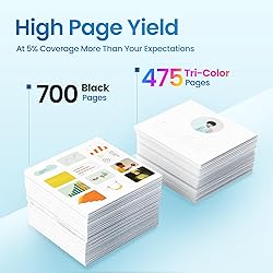 Statago 67XL Ink Cartridges Combo Pack Replacement