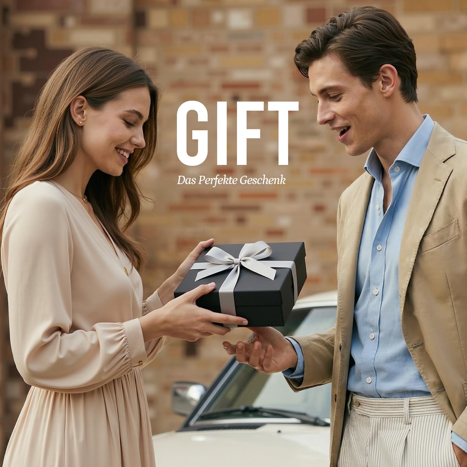 YESIIW Portmonee Herren Echt Leder mit AirTag Fach, Geldbeutel AirTag mit Pop-Up Kartenetui für 10 Karten & 2 Ausweis, RFID Geldbörse mit Münzfach, für Alltag, Reise & Büro, Smart Wallet Braun 8