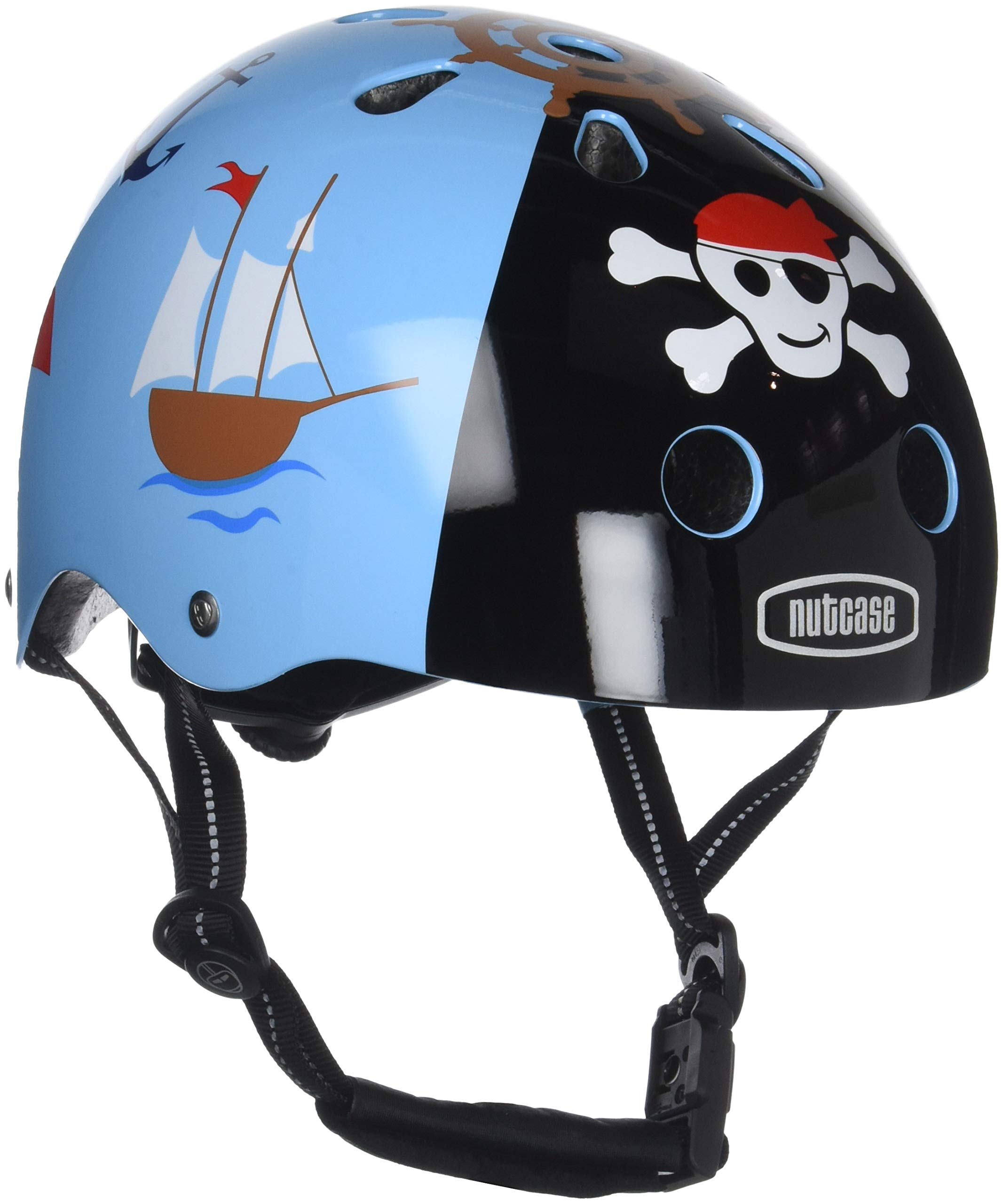Nutcase Little Nutty Bike Helmet for Kids, Ahoy! Amazon