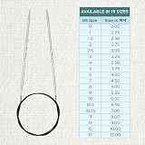 KnitPro Nova Fixed Circular Needles 16in 40cm 3.50mm view 4