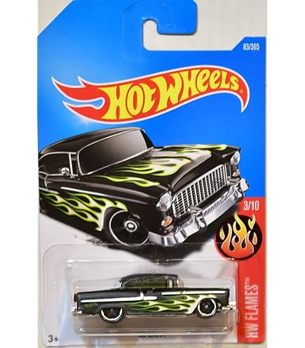 3台セット　ホットウィール　'55 CHEVY BEL AIR GASSER Amazon.com: Hot Wheels '55 Chevy Bel Air Gasser : Toys & Games