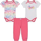 Juicy Couture baby-girls Three Piece Set