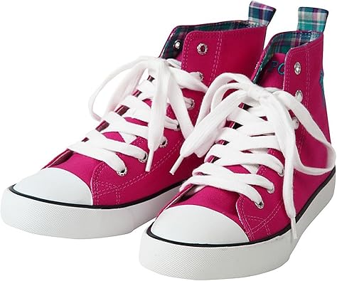 Amazon Polo Ralphlauren Harbour Hi ポロ ラルフローレン ハイカットスニーカー ハーバー ハイ ウルトラピンク 靴 シューズ 4 23 0cm 並行輸入品 シューズ バッグ