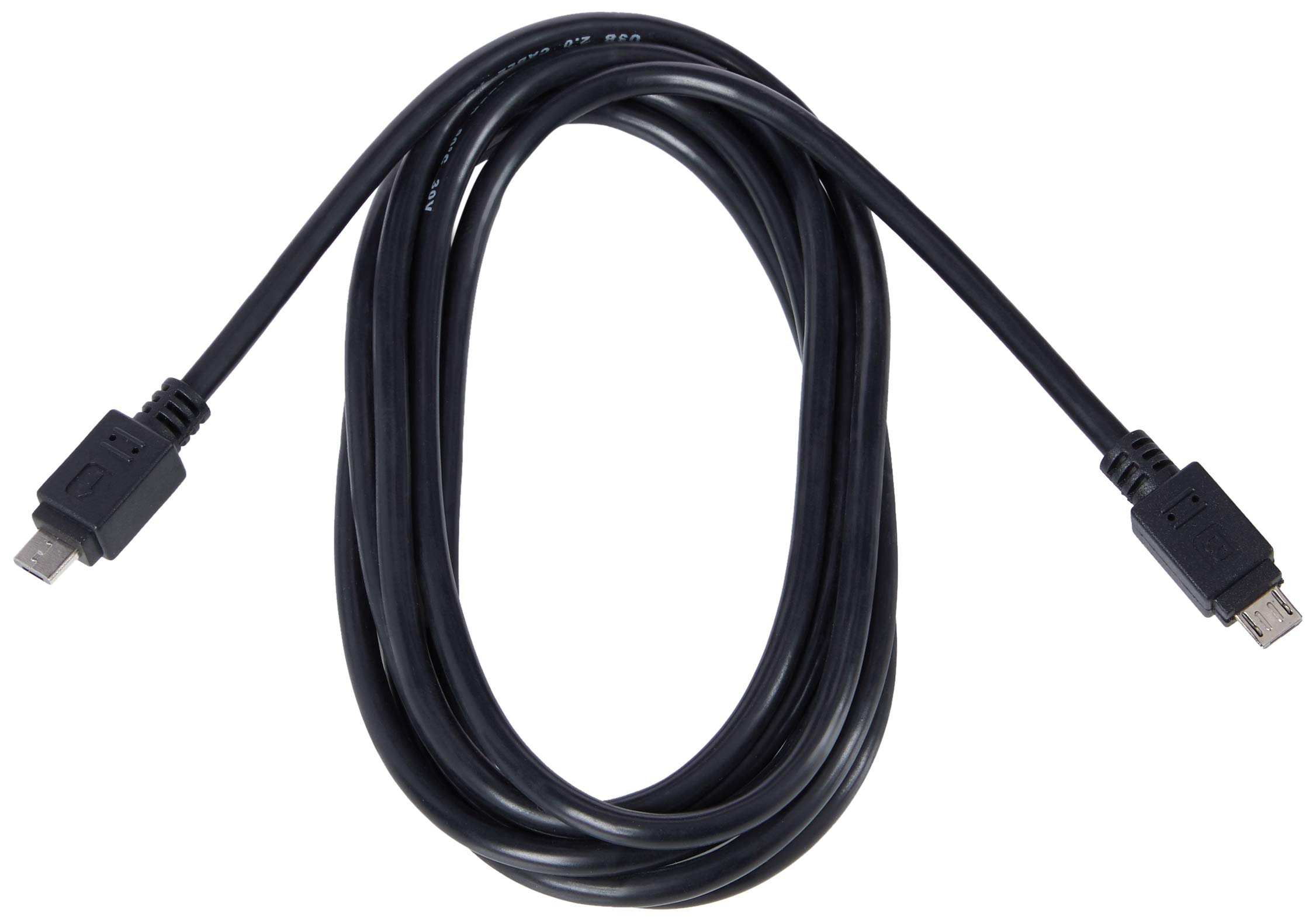 Pro Signal HK-US14/2 USB 2.0 Micro B Male to Micro A Male Lead, 2m Black
