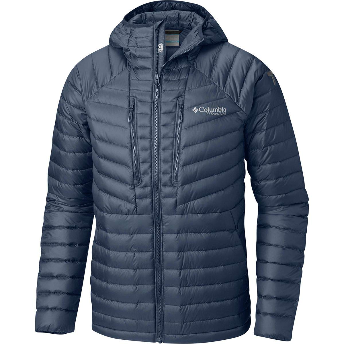columbia titanium altitude tracker hooded jacket