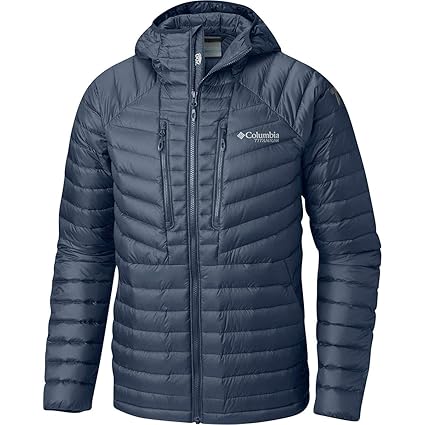 columbia titanium altitude tracker hooded jacket