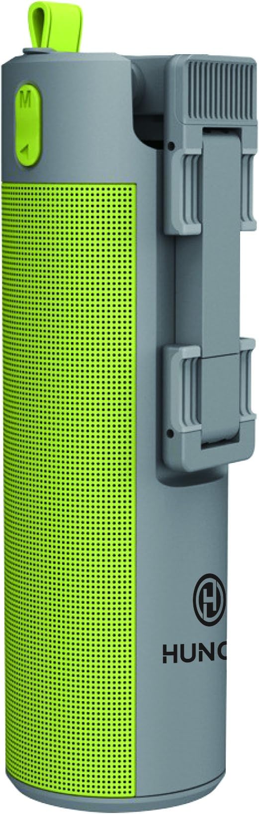 Hunch Bluetooth Wireless Speaker With Selfie Stick And Powerbank