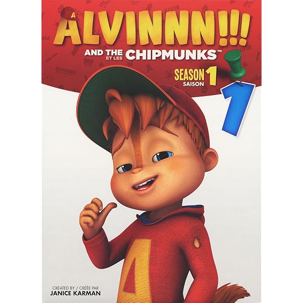 Amazon.com: Alvin & The Chimpmunks//Season1 Vol.4 : *, Janice