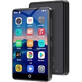 16GB MP3 Player with Bluetooth and WiFi, 4.0" IPS MP3 Player with Spotify | Oilsky Touch Screen Music Player with Speaker, Audible, Amazon Music, MP4 Android Music Player Up to 512GB (Black)
