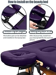 EBANKU Massage Table Face Cradle Cushion, Face