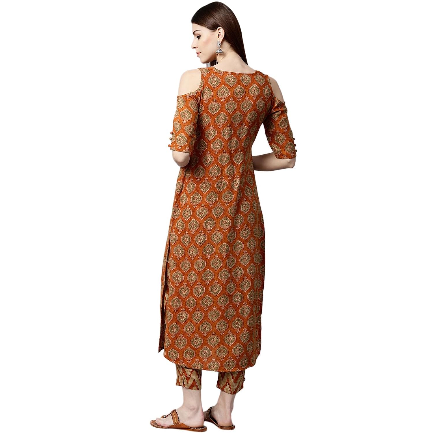 gerua women's straight salwar suit set
