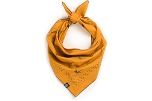 Moss and gear Bandana 100% cotton designer kerchief, extra fine cotton - for Men & Women