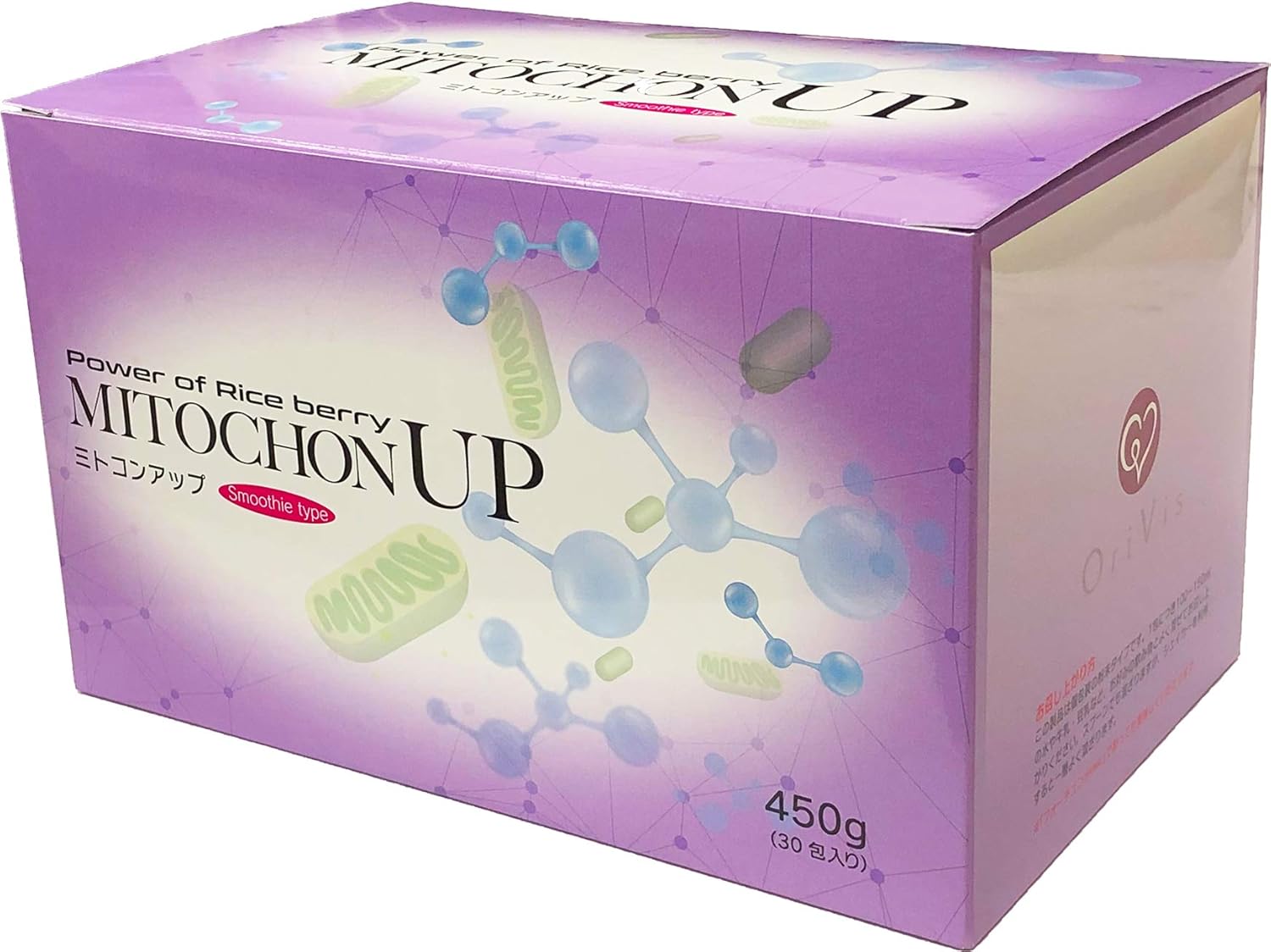 ミトコンドリア 活性 サプリ ミトコンアップ 健康 美容 妊活サプリ 美味しいスムージータイプ 15g 30包 ステビアワールド株式会社 健康食品 通販 Amazon