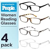 Gaoye +0.5 Multi Pack Reading Glasses - Blue Light Blocking Lenses, TR90 Frames, UV400 - Eyeglasses with Clear Vision