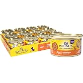 Wellness Complete Health Pate Adult Canned Wet Cat Food, Natural, Protein Rich, Grain Free, Chicken Entr&eacute;e Recipe, 3 oz, Pack of 24 Cans