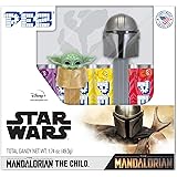 PEZ Candy The Mandalorran & The Child Gift Set, 0.74 Ounce, 1 Count