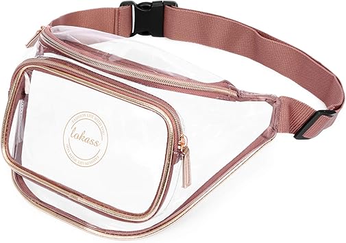 rose gold fanny pack