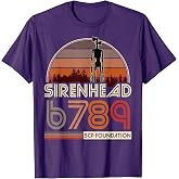 Sirenhead SCP-6789 SCP Foundation T-Shirt