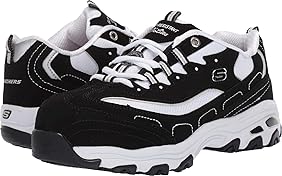 skechers alloy toe shoes