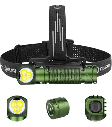 オーライト　ペルン3 Amazon.com: OLIGHT Perun 3 Rechargeable Headlamp Flashlight