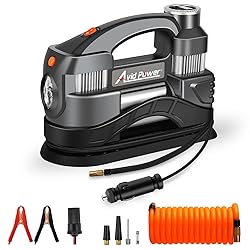 AVID POWER 12V DC Tire Inflator Portable Air