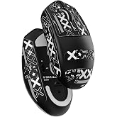 MAMBASNAKE Attack Shark G3 Ultralight 59g Wireless Gaming Mouse-Black+Tape | Tri Mode Wired/2.4Ghz/BT,25000 DPI,1000 Polling,PixArt PAW3311 Sensor,500mAh Long Battery,Programmable Driver for PC Gamer