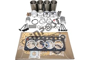 INPOST S4L S4L2 overhaul rebuild kit STD for Mitsubishi piston bearing set engine repair