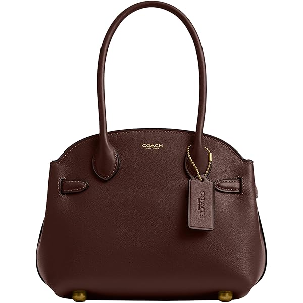 Amazon.com: Coach Twin Turnlock Bag in Loved Leather, 1Z