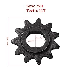 KAMIER 11T Teeth 25H Chain Motor Sprocket with