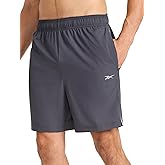 Reebok Mens Jumper Box Texture Woven 7” Short