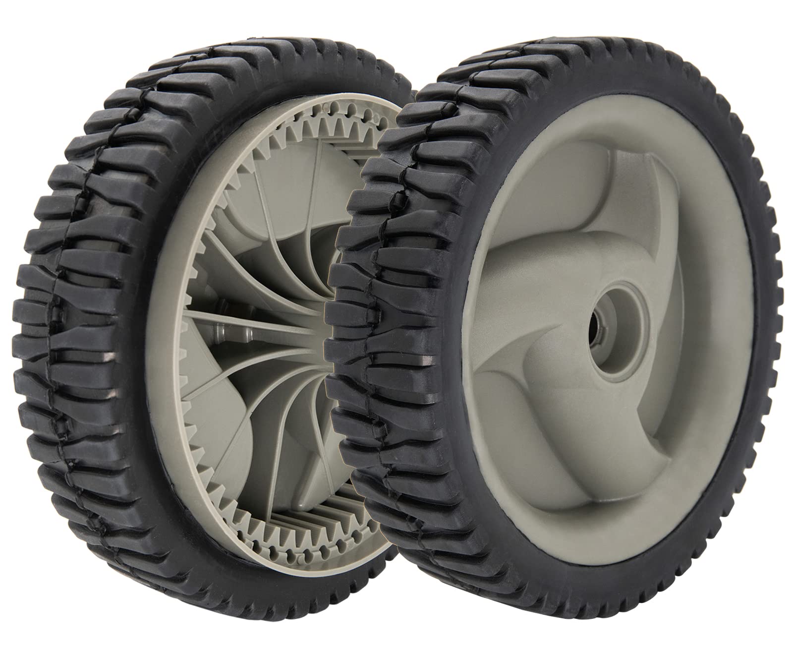 Photo 1 of 583719501 194231X460 Front Drive Wheels Compatible for Craftsman Lawn Mower Wheels for Craftsman Husqvarna & HU Front Wheel Drive Self Propelled Lawn Mower (2PCS)