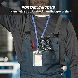 Hantek 3in1 Handheld Oscilloscope, 40MHz 2CH