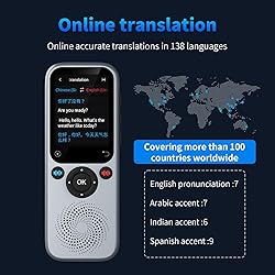 Boeleo Language Translator Device, 138 Languages