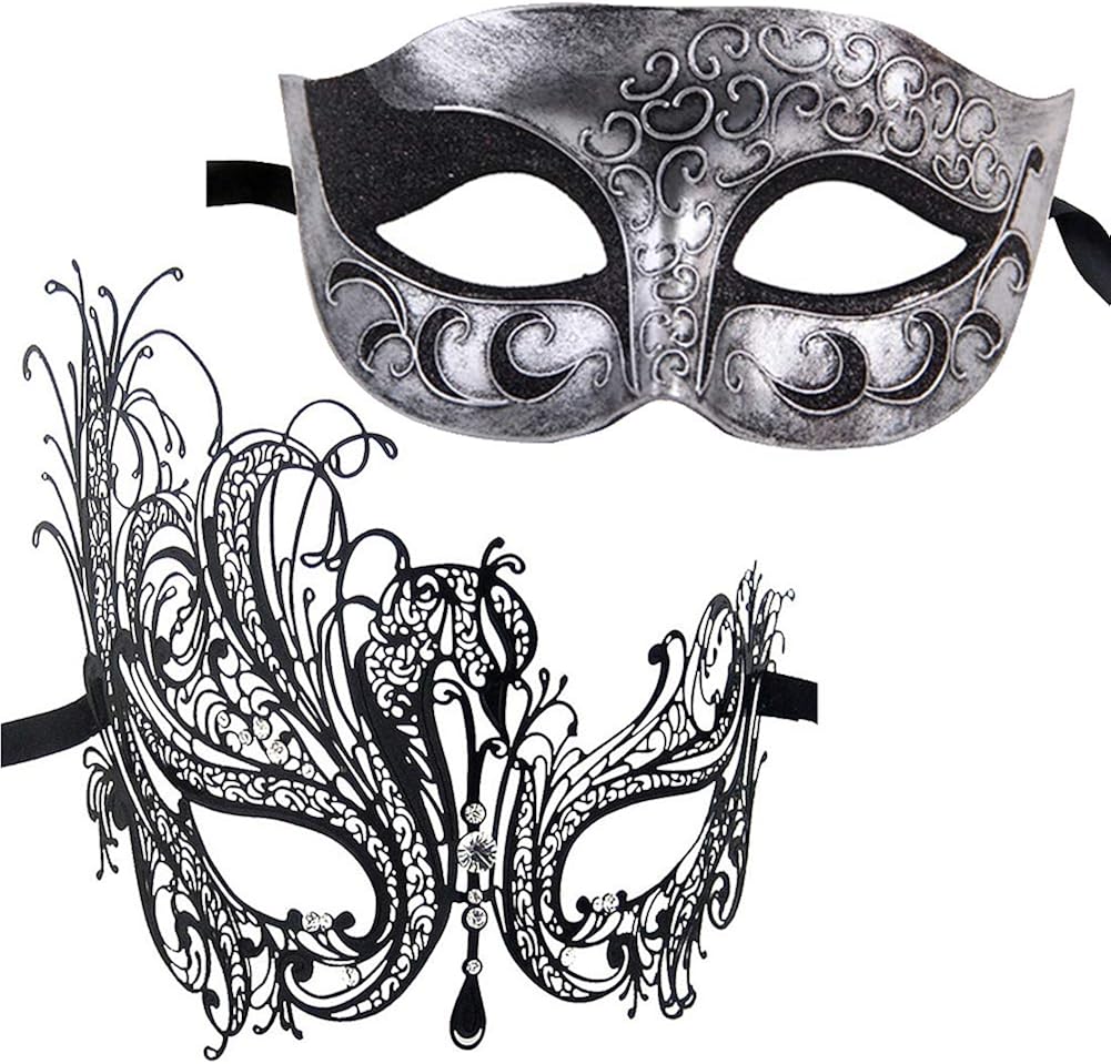 Xvevina Metal Mask Masquerade Ball Mask For Men Clothing Shoes Jewelry Women Vit Edu Au