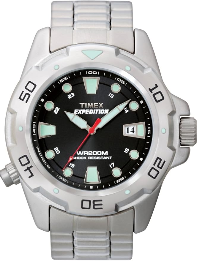 Timex T49619 Expedition Dive Watch 200M Amazon.co.uk Watches