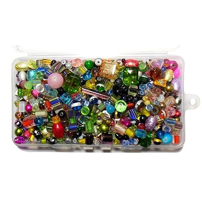 Pound Mixed Colored Glass Beads for Jewelry Craft Tunisia Ubuy