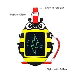 Boogie Board Kids Sketch Pals Portable Bug