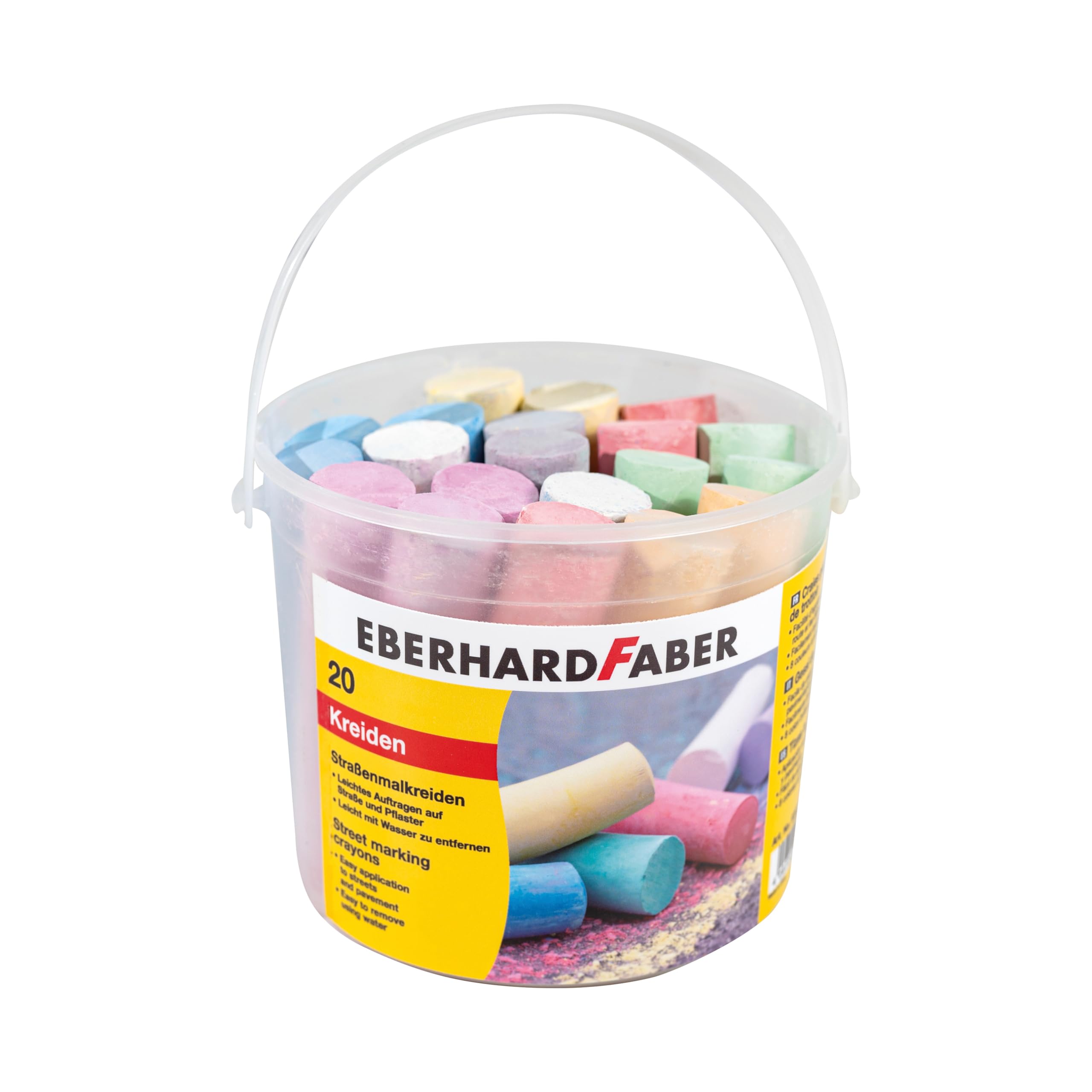 Eberhard Faber EFA 20 STREET MARKING CRAYONS IN A TUB