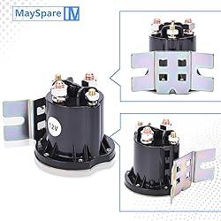 MaySpare Solenoid Relay Switch 12 Volt 4 Terminal